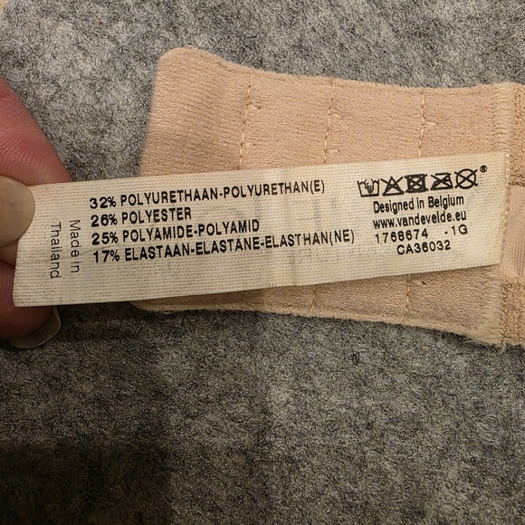 Marie Jo Tom Heart-shape Bra, 38C - Picture 7 of 7